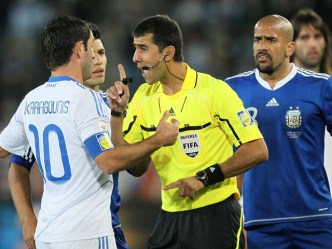 Irmatov to Ref Arg-Ger Quarterfinal