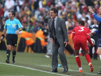 Capello Stays with Three Lions 