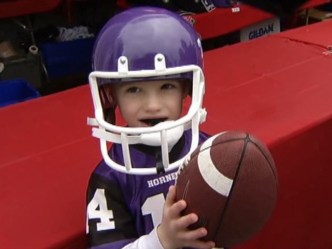 Rain Won't Dampen TCU Fans' Spirit