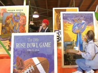 The Rose Bowl Legacy Float