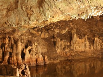 Chill Out at Cascade Caverns