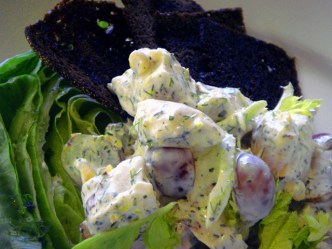 Gourmet Yourself: Brownstone's Smoked Chicken Salad Wedge