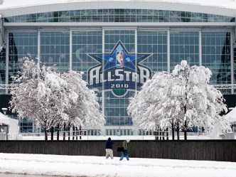For NBA All-Star, Everything's Bigger in Texas