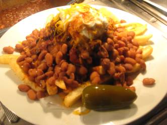 Gourmet Yourself: Dat's Good BBQ Loaded Fries