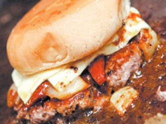 Gourmet Yourself: Outlaw Chef's Diablo Burger