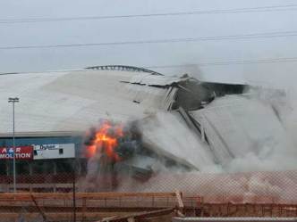 Texas Stadium Implosion in Pictures