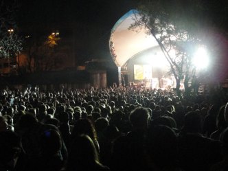 Bridwell's Band of Horses Fills Stubb's BBQ