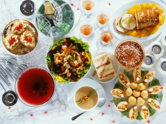 Five Rules:  Potluck Flashback