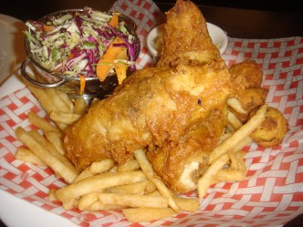 Gourmet Yourself: Catfish Tempura