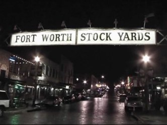 Ghosts of Cowboys and Indians Haunt Stockyards