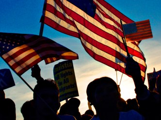 Locals Sound Off on Anti-Illegal Immigration Debate
