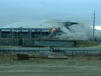 Stadium Implosion: City of Irving Feed