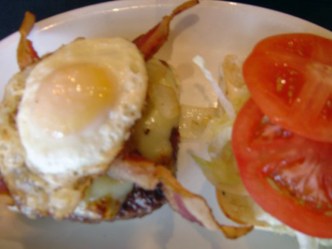 Gourmet Yourself: Kenny's Bacon and Egg Burger
