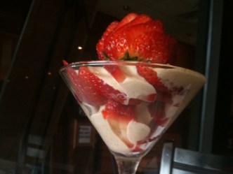 Gourmet Yourself: Strawberries Romanoff