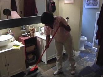 Cleaning Service Helps Veteran Cope With Transition