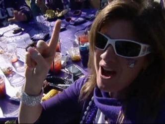 TCU Fans Bring It "Texas Style"