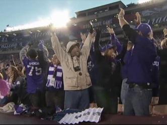 Frog Fans React to Rose Bowl Win