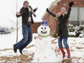 Viewers Share Smiles, Snow Photos