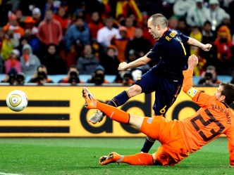 Spain Wins First World Cup Over Netherlands, 1-0