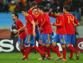 Spain Beats Germany 1-0 in World Cup Semifinal