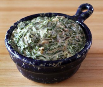 Gourmet Yourself: Cowtown Diner's Creamed Mustard Greens