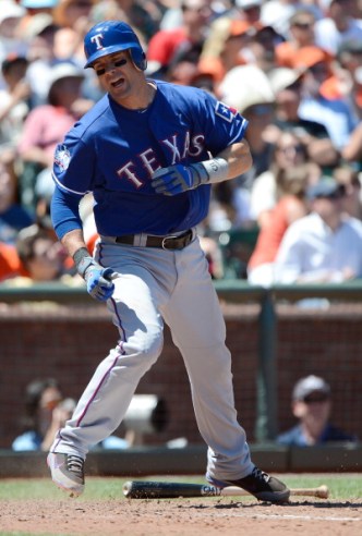 Young Helps Rangers Rout Blue Jays