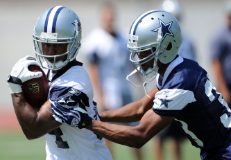 Position Battle Over: Crayton's Your No. 2 Receiver