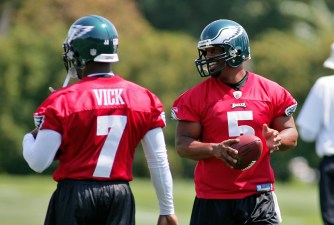 Did McNabb Suggest Vick Deal?