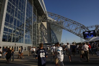 Updated: Cowboys-Titans, Rangers-Rays Could Present Traffic Issues