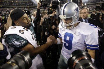 Reid's Eagles Feeling Dallas's '08 Pain