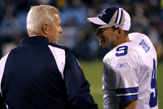 Jones Reaches Out To Parcells