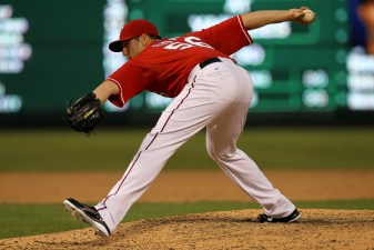 O'Day Back to His O'Day Ways