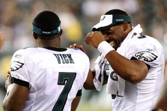 McNabb: Vick is a 