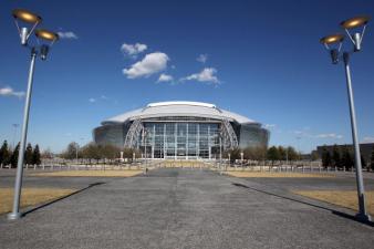 Gov't Required Barricade Headache For Super Bowl XLV