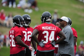 Atlanta Running Game Stumbling Into Dallas