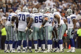 Cowboys Camp Preview: Offensive Line