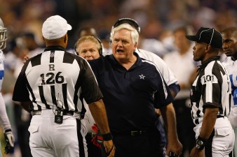 Sunday Sees More Confused Refs
