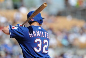 The Season's Over for Josh Hamilton