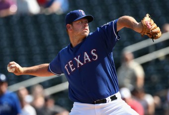 Rangers Hang On To Slim Playoff Hopes