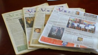 Dallas Voice Focuses on the Gay Community