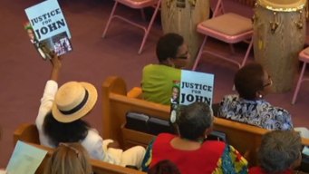 Hundreds Rally in Support of Price