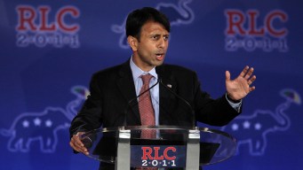 Louisiana Governor Endorses Perry