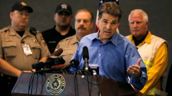 Perry Cancels Visit of Areas Hit by Wildfire 