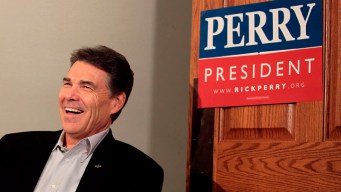 Bain Talk Better Now Than in Fall Race: Perry