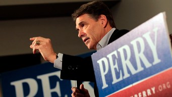 Perry's Security Bill Grows to $3.6M