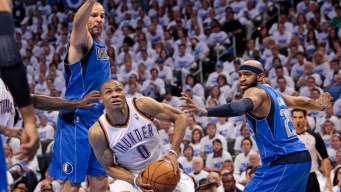 Mavs Head Home Trailing Thunder 0-2