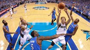 Thunder Sweeps Out The Mavericks
