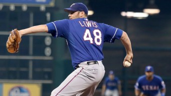 Rangers Rough Up Houston At Home