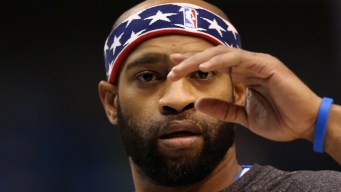 Carter 3 Lifts Mavs Over Hornets
