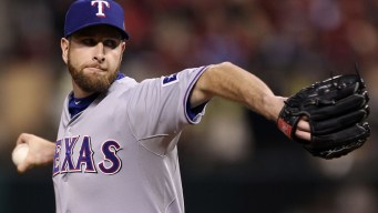 Feldman, Rangers blank White Sox, 2-0